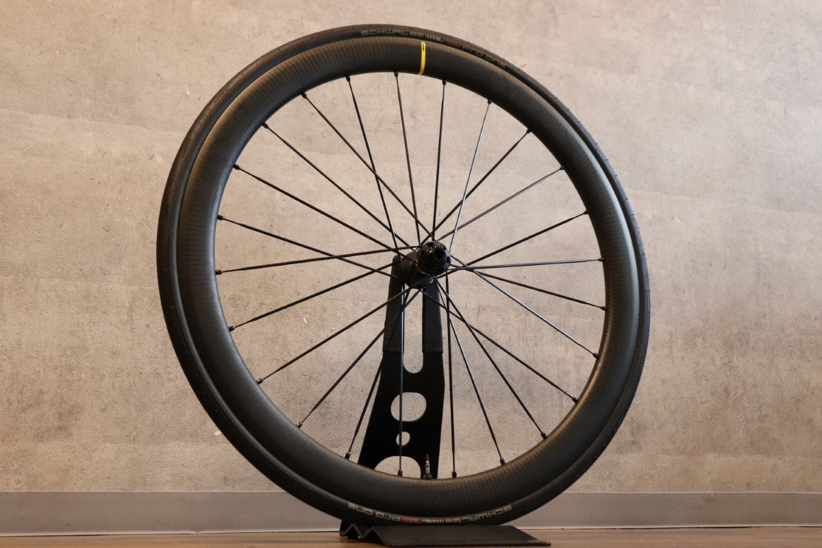 MAVIC COSMIC SLR 45 DB フロントのみ マヴィック MAVIC コスミック COSMIC SLR 45 DISC カーボン