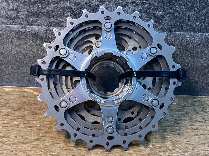 JJ517 シマノ SHIMANO デュラエース DURA-ACE CS-7700 スプロケット 12-25T 9s 25周年 ※傷