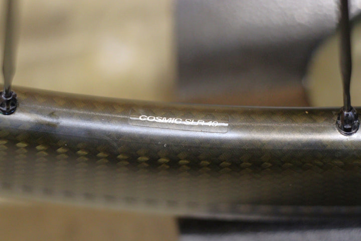 マヴィック MAVIC コスミック COSMIC SLR 40 UST カーボン チューブレスレディ ホイールセット シマノ 12/11S 19C 【立川店】