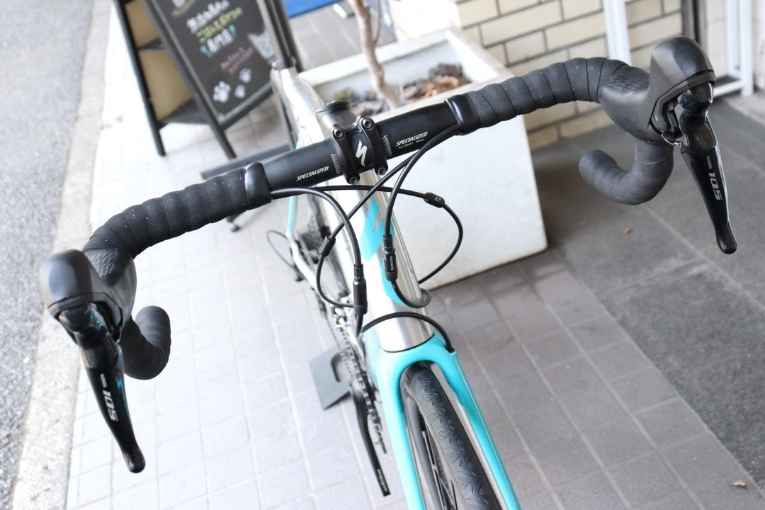 スペシャライズド SPECIALIZED アレー スプリント コンプ ALLEZ SPRINT COMP DISC 2019モデル シマノ 105 R7020 MIX 11S アルミ ロードバイク 【横浜店】