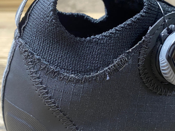 KH842 アディダス adidas THE PARLEY ROAD SHOE BOA ビンディングシューズ 3穴 黒 EU40 2/3