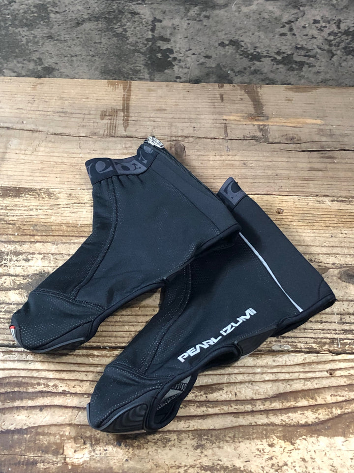 JU647 パールイズミ PEARL iZUMi シューズカバー M 黒