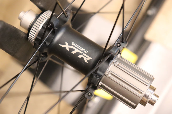 シマノ SHIMANO XTR WH-M985 アルミ チューブレス シマノ 10S ホイールセット 26インチ 【さいたま浦和店】