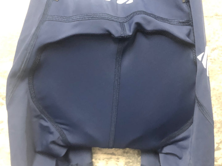 JE206 ラファ Rapha EF WOMEN'S PRO TEAM BIB SHORTS ビブショーツ ネイビー ピンク レディース XXS