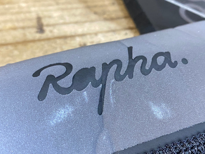KG509 ラファ Rapha DEEP WINTER OVERSHOES シューズカバー 黒 グレー M