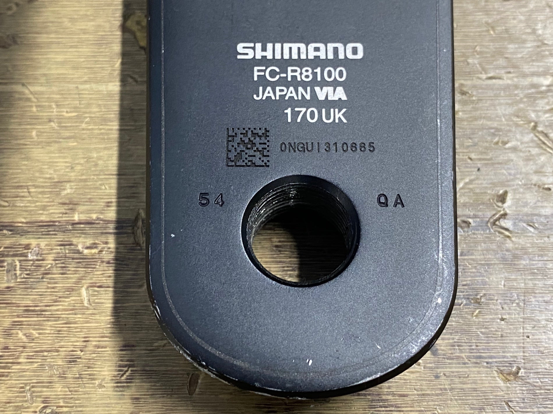 KP632 4iiii PRECISION3+ パワーメーター 片側 シマノ SHIMANO
