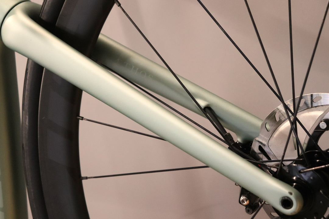 訳アリ スペシャライズド SPECIALIZED エートス AETHOS PRO 2023 56サイズ スラム ライバル eTap AXS XPLR 12S カーボン ロードバイク 【仙台店】