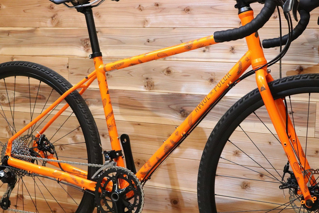 スペシャライズド SPECIALIZED エイウォル AWOL×POLER 2015 Sサイズ SRAM APEX MIX 10S クロモリ グラベル ロードバイク 【広島店】