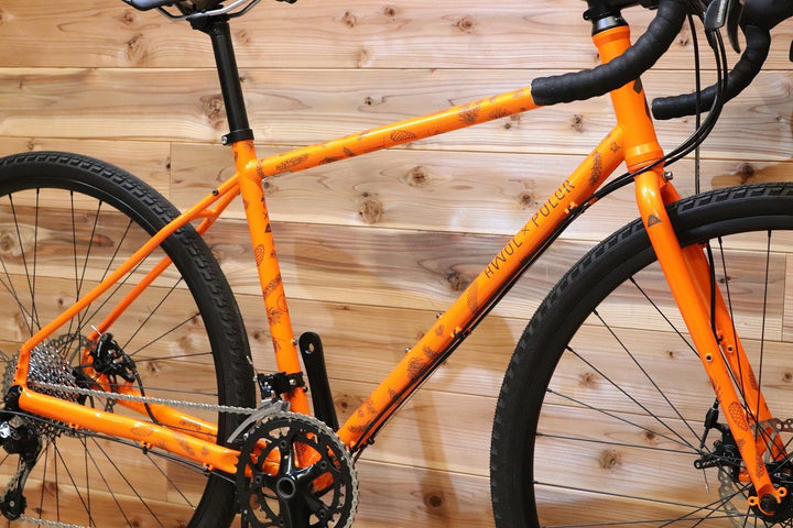 スペシャライズド SPECIALIZED エイウォル AWOL×POLER 2015 Sサイズ SRAM APEX MIX 10S クロモリ グラベル ロードバイク 【広島店】