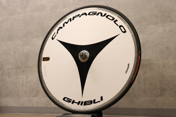 カンパニョーロ CAMPAGNOLO ギブリ GHIBLI チューブラー ディスク リアホイール カンパ 9S 【さいたま浦和店】