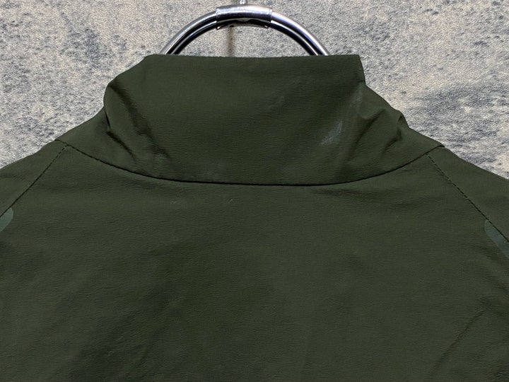 KP760 ラファ Rapha CLASSIC RAIN JACKET Ⅱ 長袖 レインジャケット カーキグリーン L