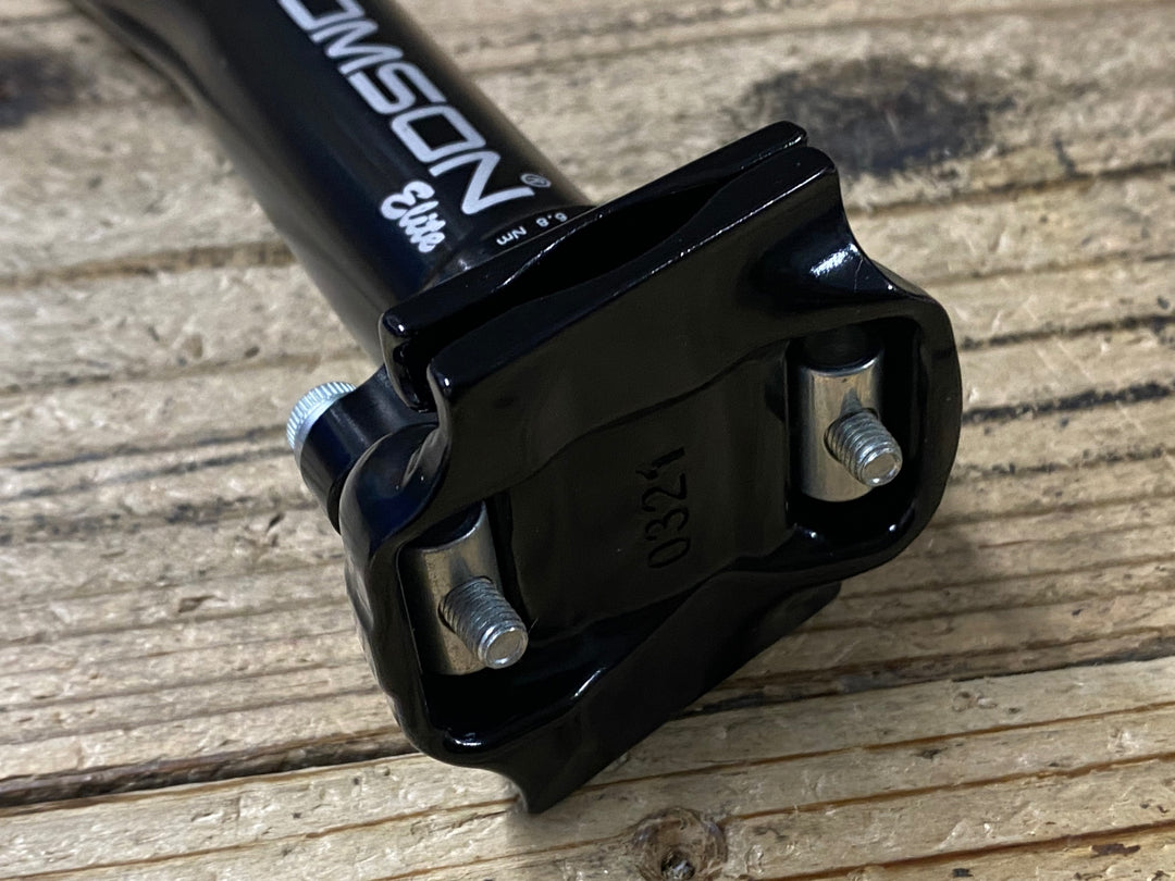KM650 トムソン THOMSON Elite アルミ シートポスト Φ27.2 250mm 16mm off-set