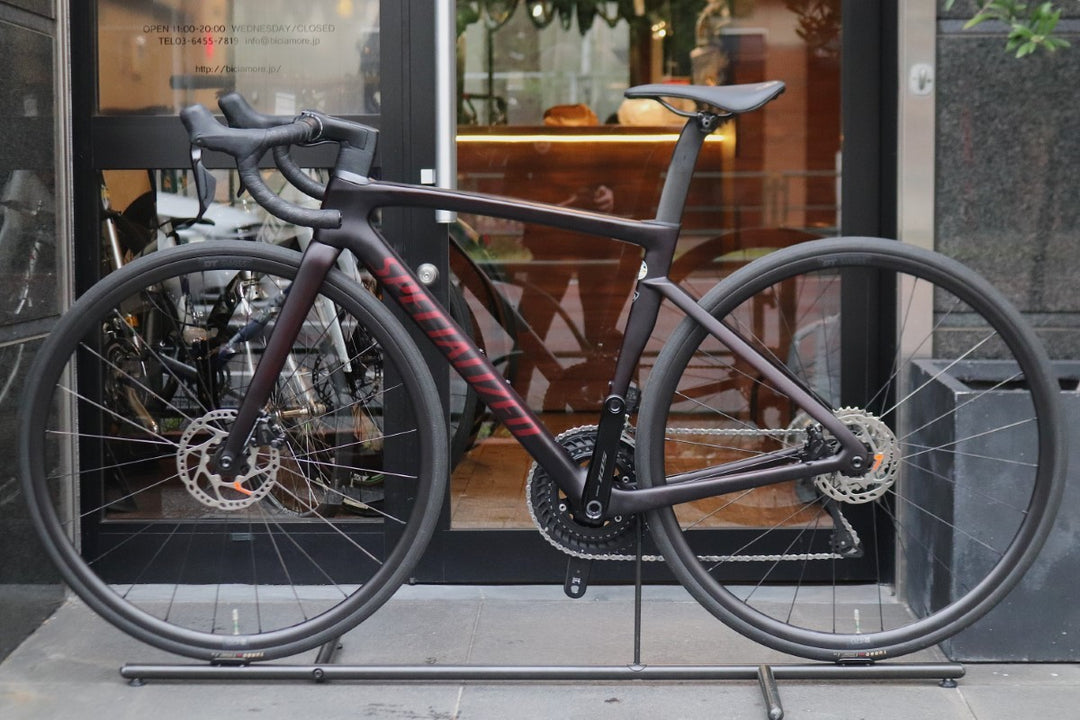 スペシャライズド SPECIALIZED ターマック TARMAC SL7 COMP 2024 49サイズ シマノ 105 R7170 12S カーボン ロードバイク 【東京南麻布店】