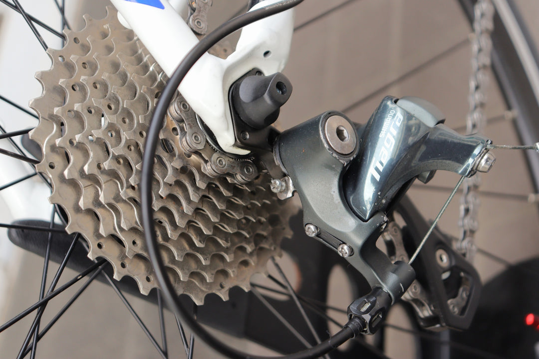 キャノンデール CANNONDALE キャド CAAD8 2016モデル 48サイズ シマノ ティアグラ 4700 10S アルミ ロードバイク 【横浜店】