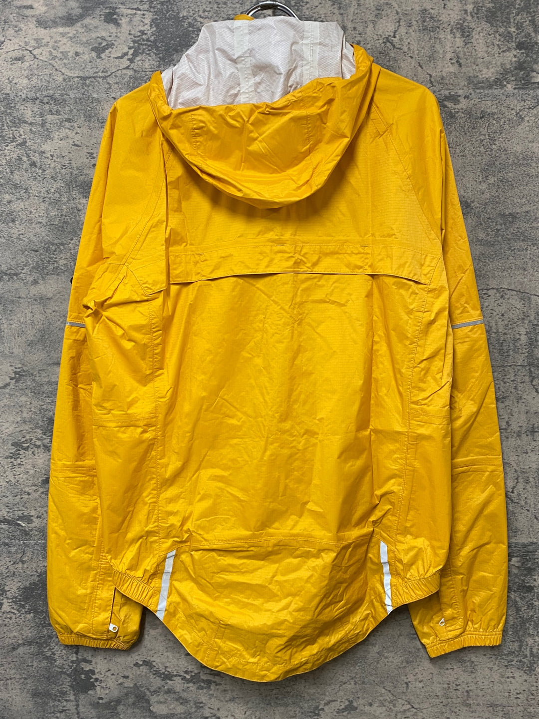 KO369 パールイズミ PEARL iZUMi 長袖 レインジャケット オレンジ L ※剥がれ、劣化