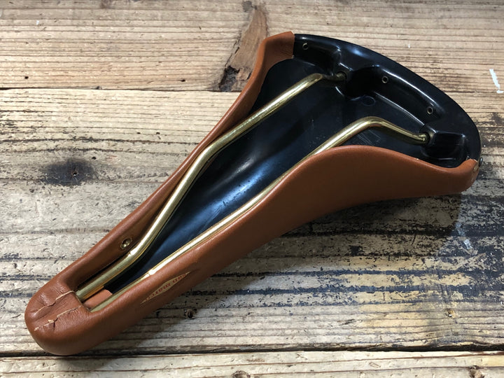 KC786 セラサンマルコ Selle Sanmarco ロールス ROLLS サドル スチールレール ブラウン