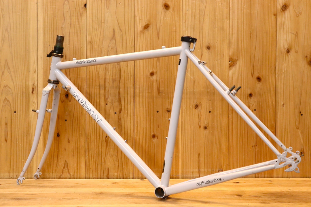サーリー SURLY クロスチェック CROSS CHECK 52サイズ クロモリ グラベルバイク フレームセット 【芦屋店】