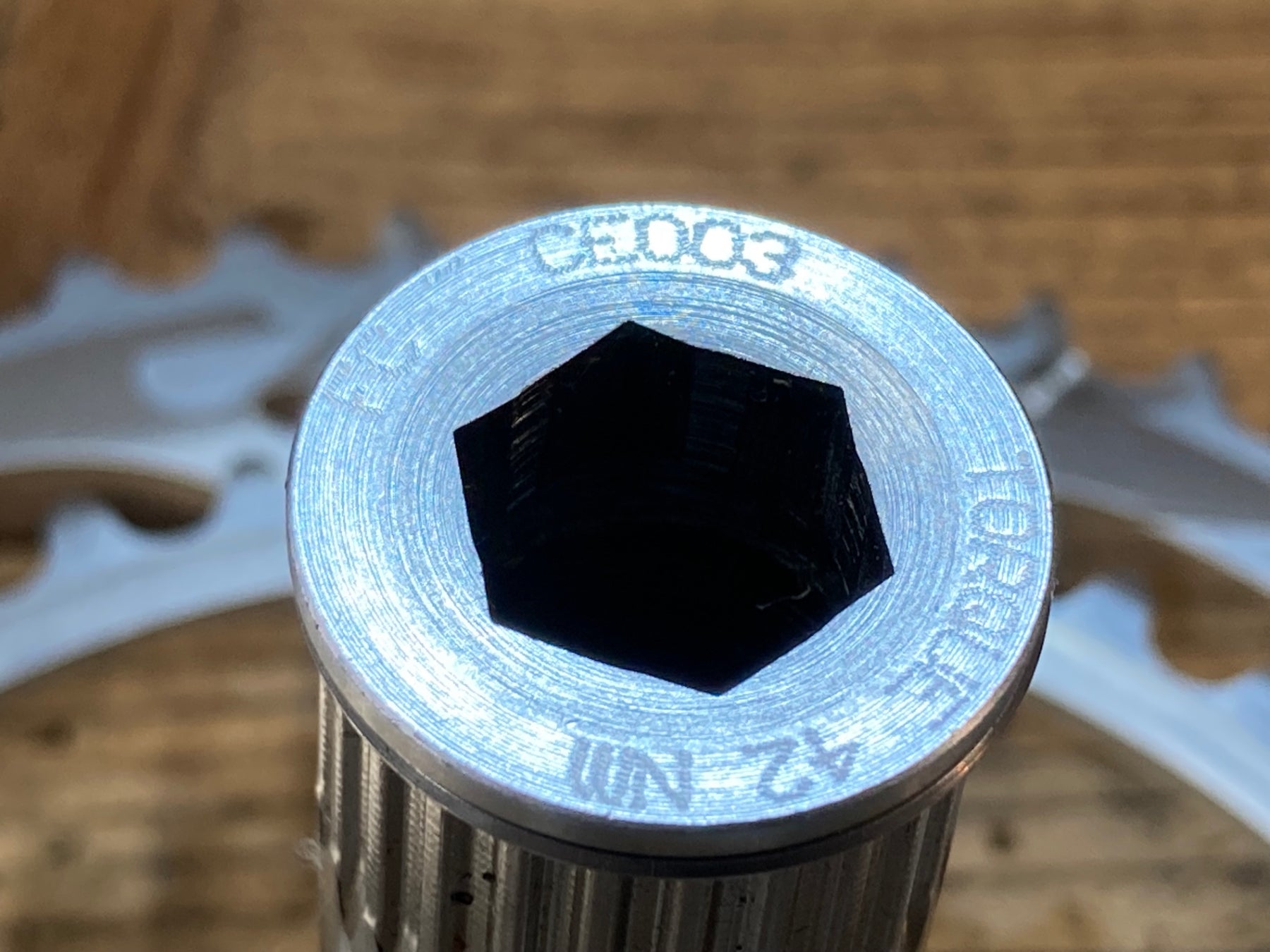 JR829 カンパニョーロ CAMPAGNOLO アテナ ATHENA FC15-AT093 クランク