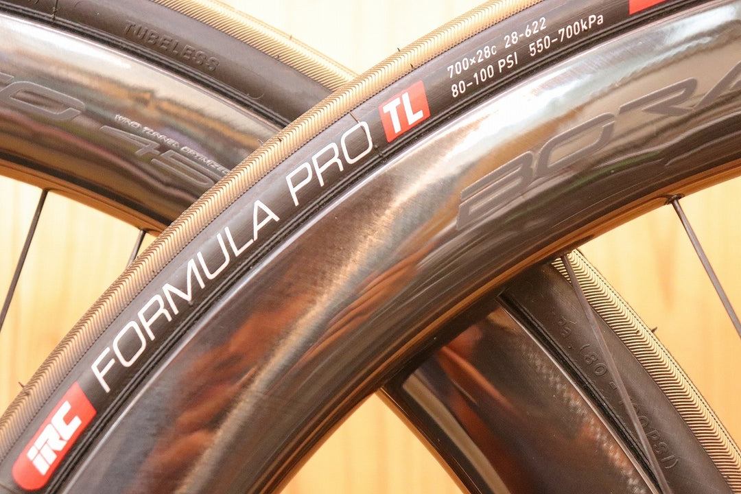 カンパニョーロ CAMPAGNOLO ボーラ BORA ULTRA WTO 45 DB カーボン チューブレスレディ ホイールセット シマノ 11S/12S 19C 【芦屋店】