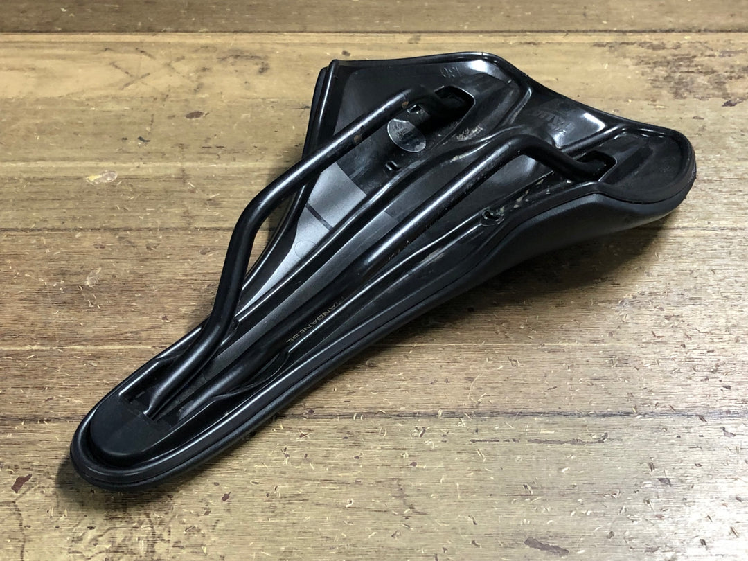 KM253 セライタリア SELLE ITALIA SLR BOOST サドル 黒 130mm MANAGNESE レール 黒