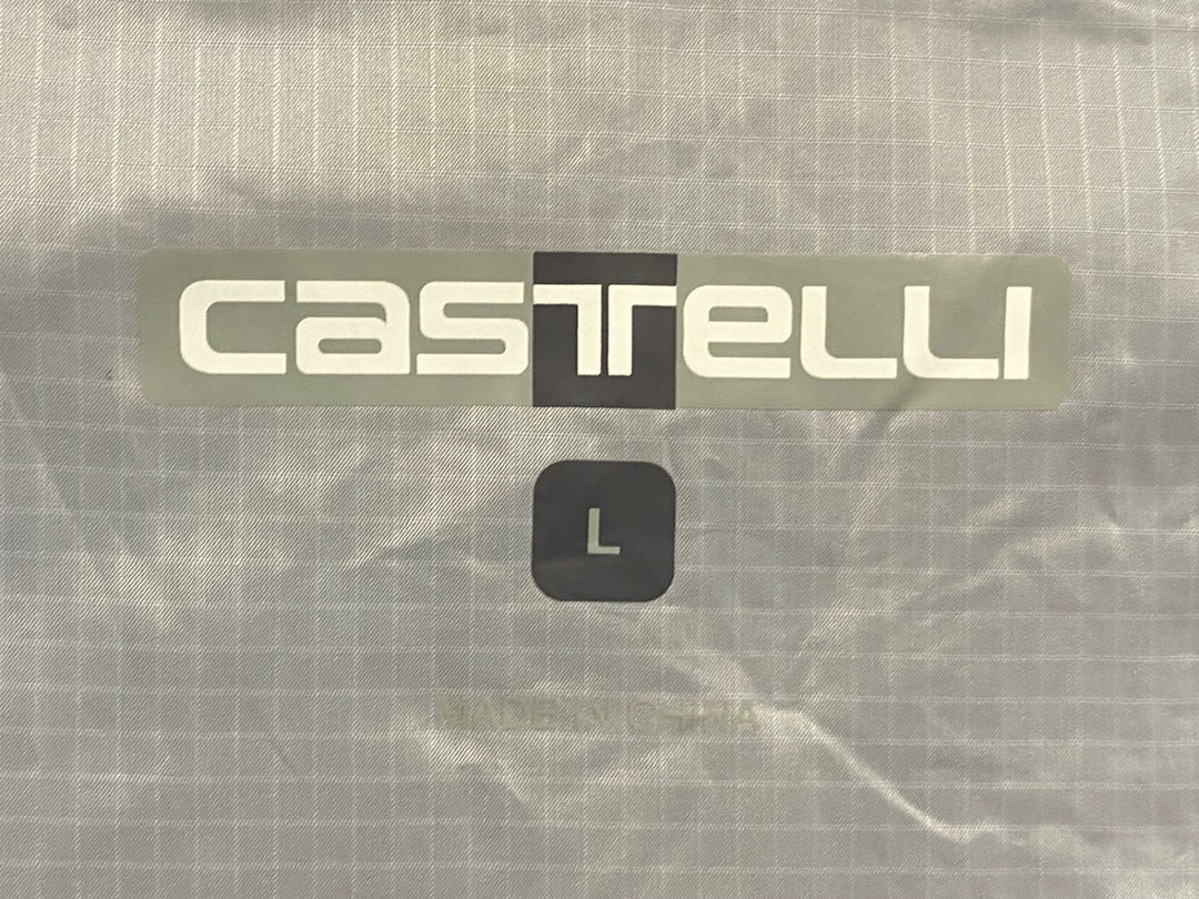 KG695 カステリ CASTELLI SQUADRA VEST サイクルベスト ジレ グレー L