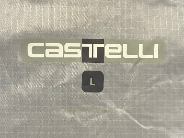 KG695 カステリ CASTELLI SQUADRA VEST サイクルベスト ジレ グレー L