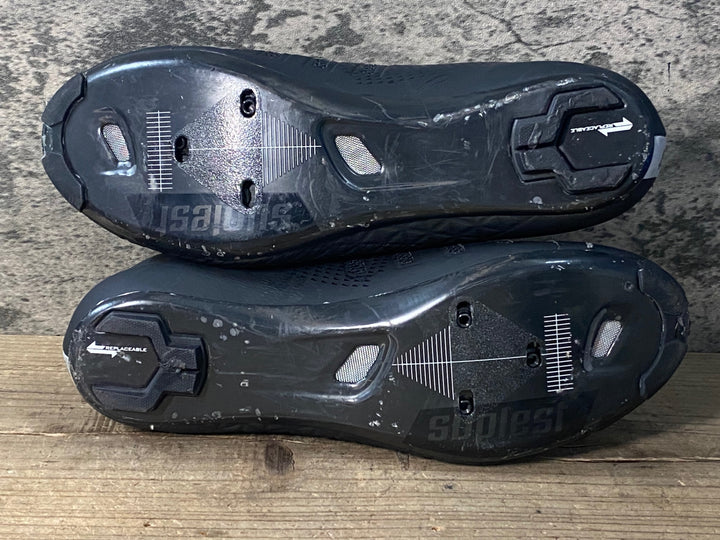 JO765 スープレスト SUPLEST ROAD CARBON ビンディングシューズ 黒 EU42 3穴