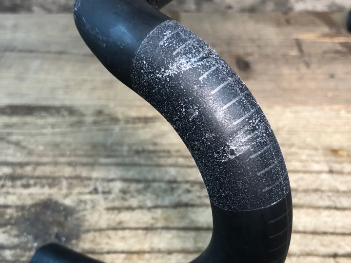 JM117 ロヴァール ROVAL RAPIDE ROAD BAR カーボン ドロップハンドル 380mm Φ31.8 ※ケーブルカバー欠品