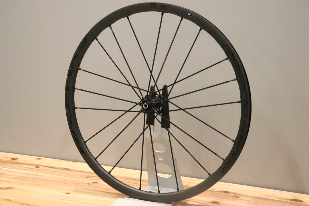 フルクラム FULCRUM レーシングゼロ コンペティツォーネ RACING ZERO CMPTZN DB アルミ チューブレス フロントホイール 【仙台店】