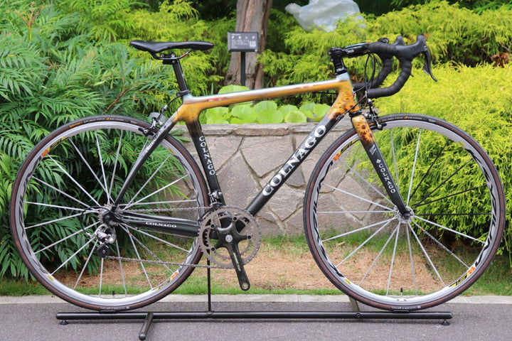 【希少】 コルナゴ COLNAGO クリスタロ CRISTALLO EGRSカラー 2006年頃 500サイズ カンパニョーロ レコード 10S カーボン ロードバイク 【さいたま浦和店】