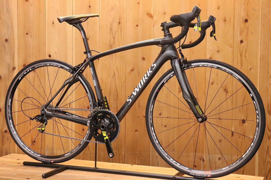 【限定コンポ搭載!!】 スペシャライズド SPECIAIZED エスワークス ルーベ S-WORKS ROUBAIX SL3 2011年モデル 52サイズ スラム レッド 10S カーボン ロードバイク 【芦屋店】