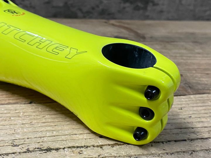 KJ135 リッチー RITCHEY SUPER LOGIC c260 カーボンステム 黄 100mm Φ31.8 OS