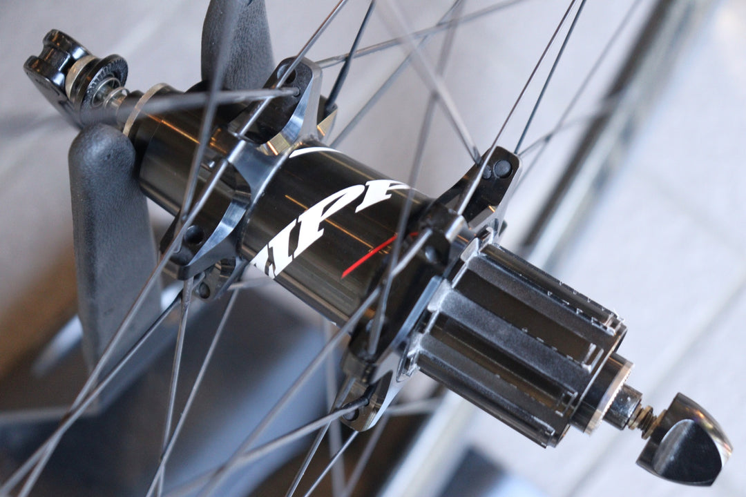 ジップ ZIPP 202 カーボン チューブラー ホイールセット シマノ11/12S ナローリム 【横浜店】