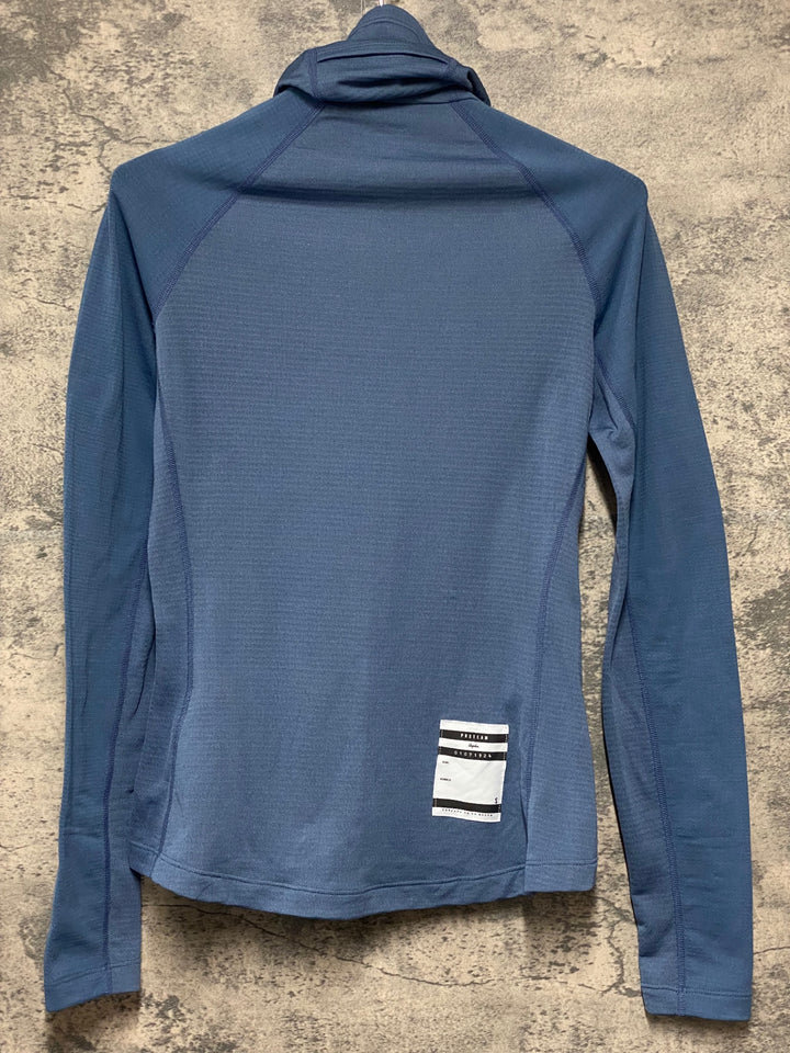 KN969 ラファ Rapha WOMEN'S PRO TEAM THERMAL BASE LAYER 長袖 ベースレイヤー S 青