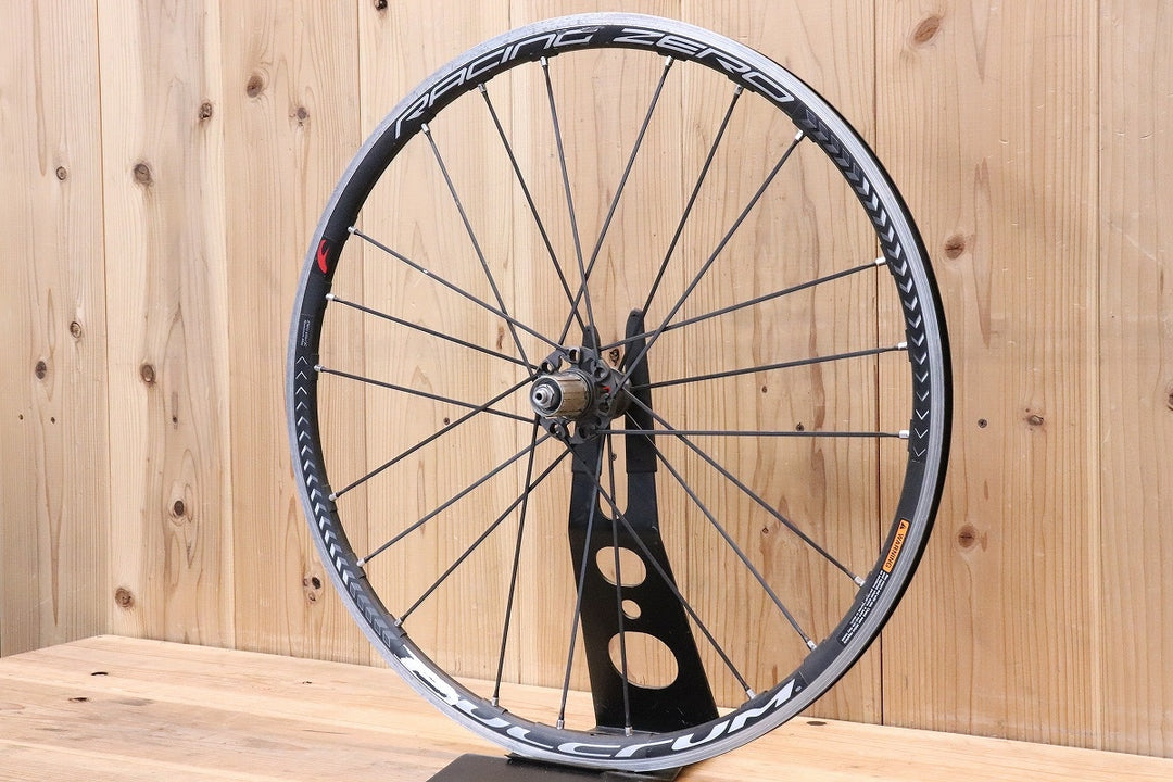 フルクラム FULCRUM レーシング ゼロ RACING ZERO アルミ クリンチャー リアホイール シマノ 11S/12S 【芦屋店】