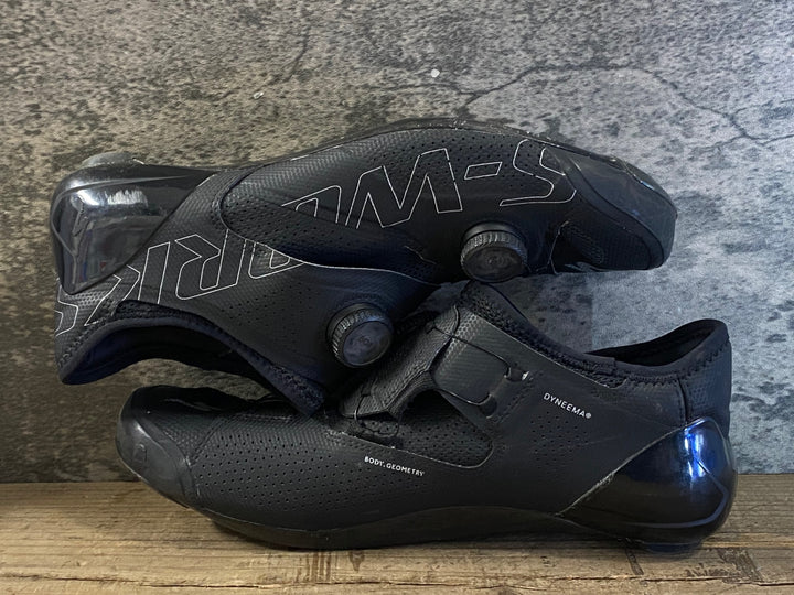 JS818 スペシャライズド SPECIALIZED S-WORKS アレス ARES ビンディングシューズ 黒 EU41.5