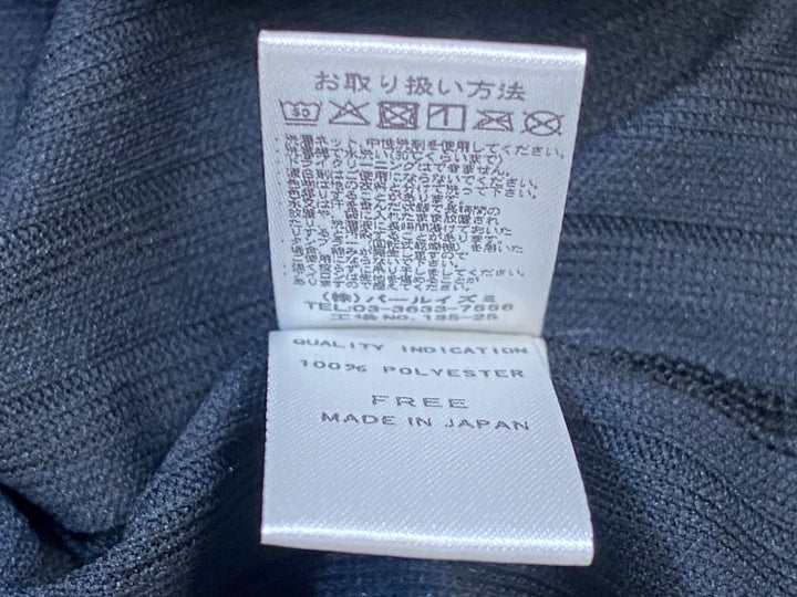 KL323 パールイズミ PEARL iZUMi ネックウォーマー 黒