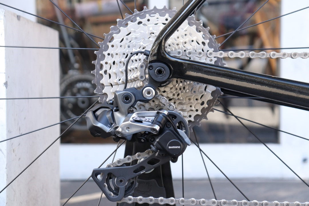 ジャイアント GIANT TCX ADVANCED PRO 2022モデル Mサイズ シマノ GRX RX815 MIX Di2 11S カーボン シクロクロス ロードバイク 【横浜店】