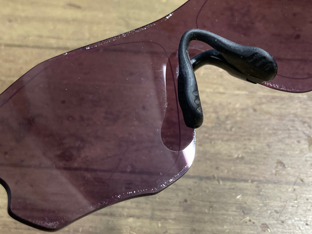 KL297 オークリー OAKLEY EV ZERO サングラス アイウェア 白 PRIZMレンズ ※レンズ気泡