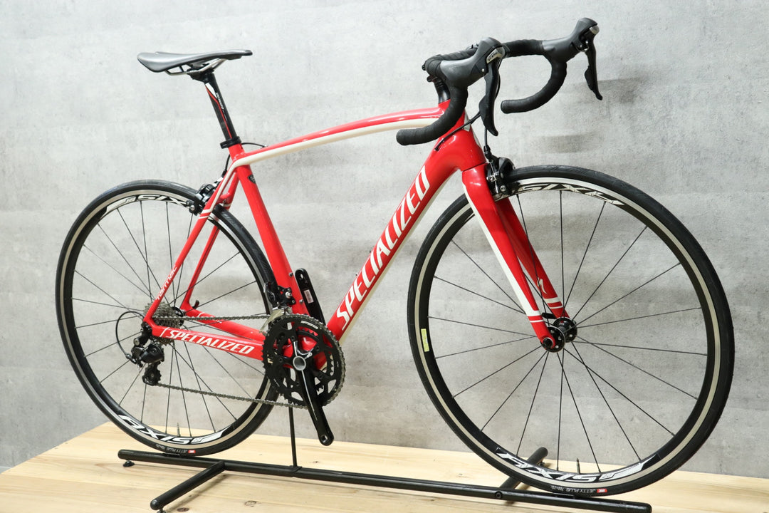 スペシャライズド SPECIALIZED ターマック TARMAC SL4 SPORTS 2015年 54サイズ 105 5800 11S カーボン ロードバイク 【さいたま浦和店】