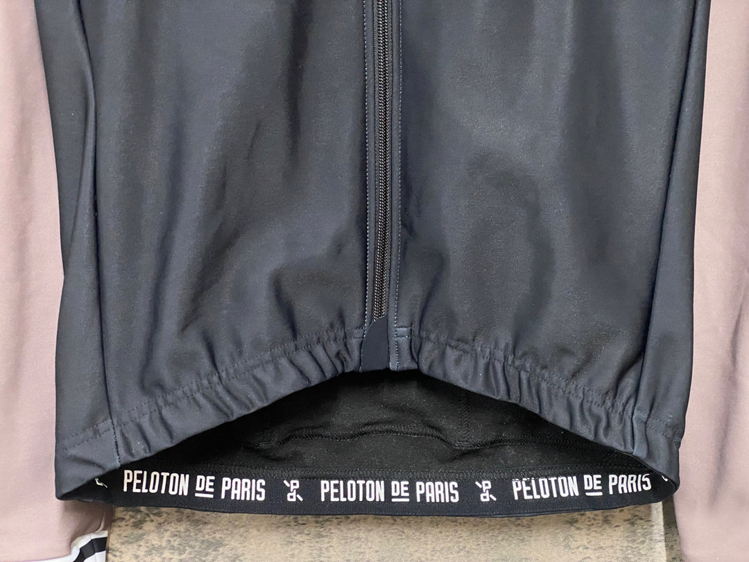 KA895 プロトンドパリ PELOTON DE PARIS 長袖 サイクルジャケット M 裏起毛