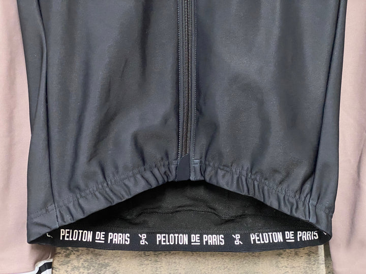 KA895 プロトンドパリ PELOTON DE PARIS 長袖 サイクルジャケット M 裏起毛