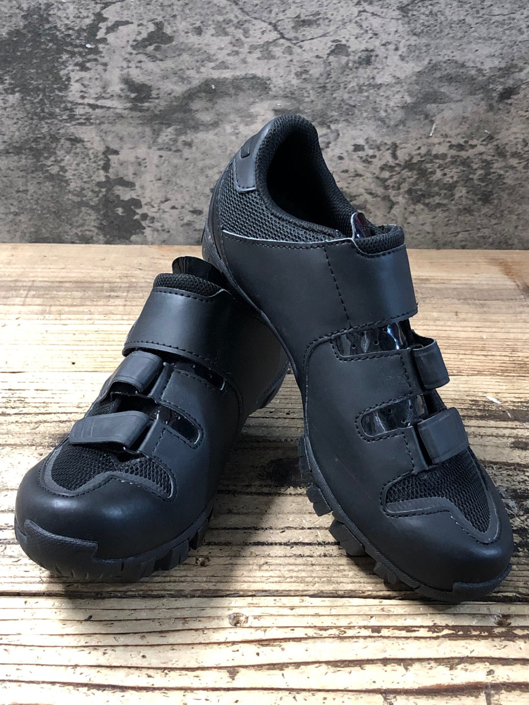 KG386 フィジーク FIZIK M6 MTB shoes ビンディングシューズ 黒 SPD EU38 ※ペン字あり