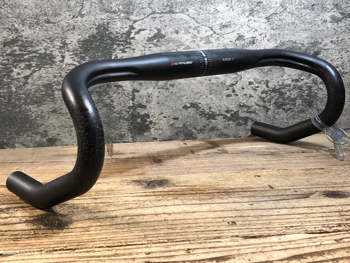 KG434 リッチー RITCHEY SUPER LOGIC CARBON LOGIC2 カーボン ドロップハンドル Φ31.8 ブラケットC-C400mm