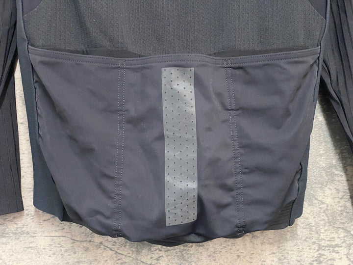 JY231 アソス assos EQUIPE RS AERO JACKET RS 23 長袖 サイクルジャケット 黒 XS 裏起毛