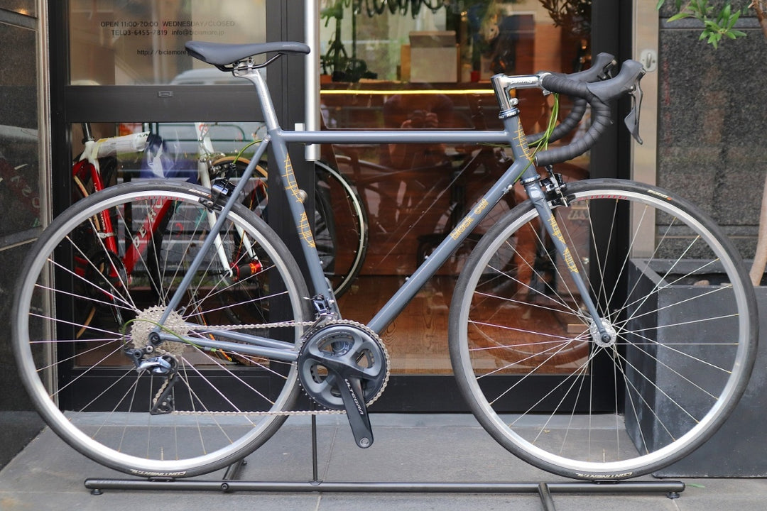 ブラックキャット BLACKCAT BICYCLES スムーズロード SMOOTH ROAD シマノ アルテグラ R8000 MIX 11S スチール ロードバイク 【東京南麻布店】