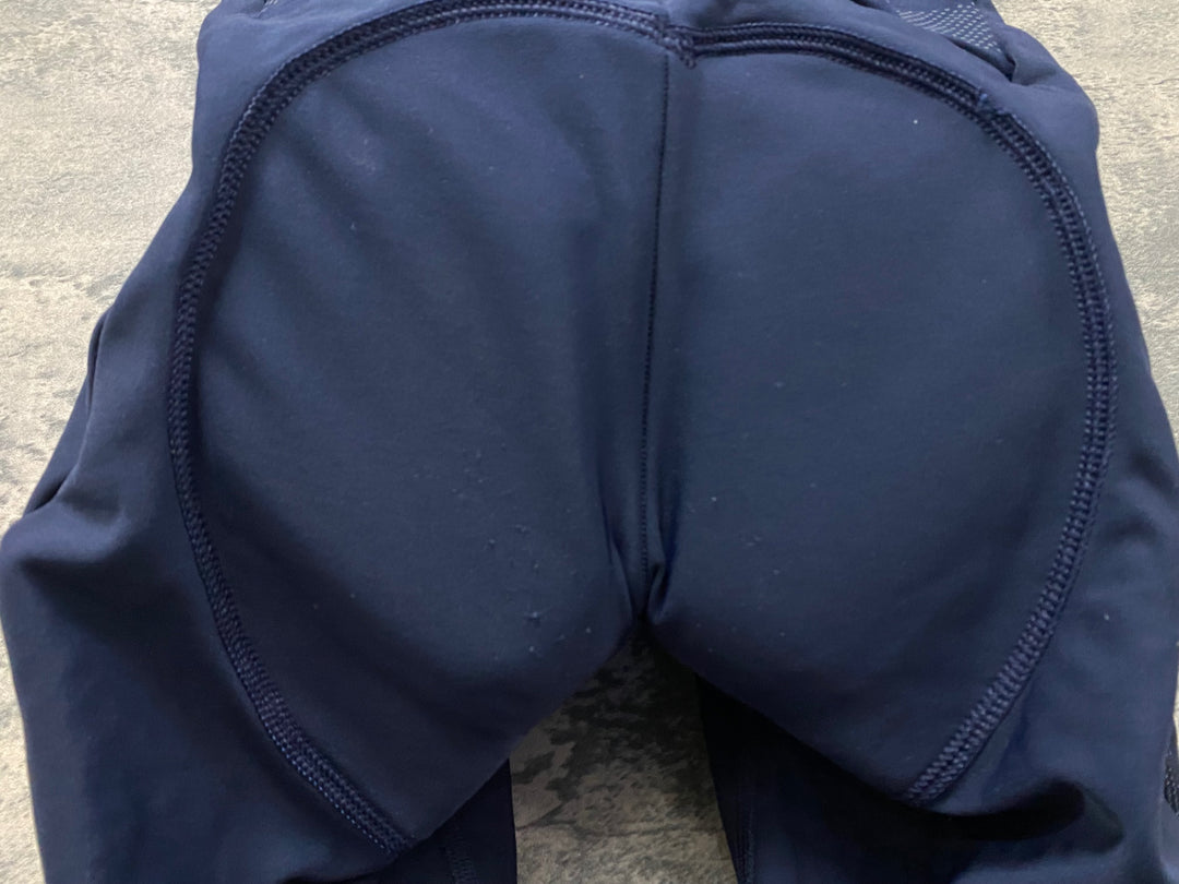 JZ224 ラファ Rapha CORE WINTER TIGHTS WITH PAD ビブタイツ 裏起毛 黒 L