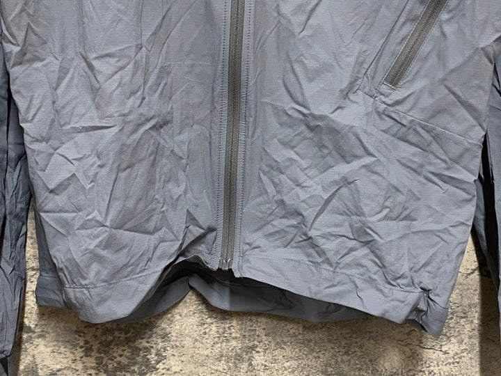 KQ680 セブンメッシュ 7MESH HOODY 長袖 ウインドブレイカー グレー XS