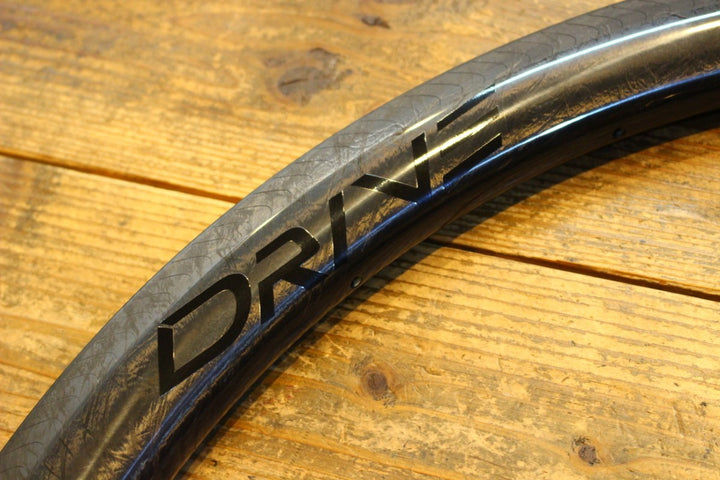 エリートホイール ELITEWHEELS ドライブ DRIVE 40V カーボン チューブレス リム 内幅19.5mm 18H フロント用 【名古屋店】
