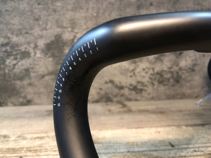 JT870 ボントレガー BONTRAGER AERO PRO カーボンドロップハンドル Φ31.8 ブラケットC-C390mm